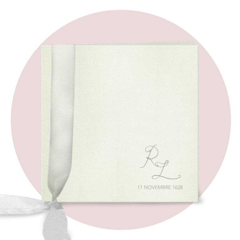 Immagine prodotto: Libretto messa formato quadrato, spillato in cartoncino pregiato tipo: MODIGLIANI NEVE